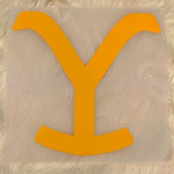 Other New Yellowstone Iron On Heat Transfer Vinyl Poshmark